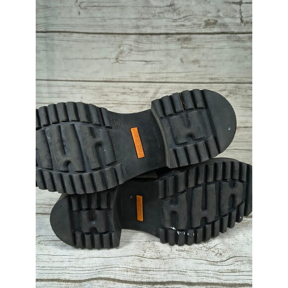 Vintage Stone Ridge X Newridge Platform Buckle Shoes Size 43 main image 8